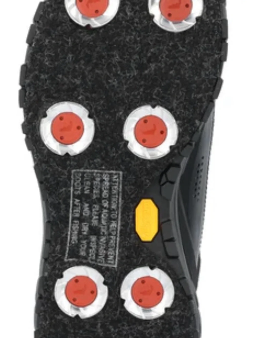 Simms Gray and Orange Men's Trail Boots